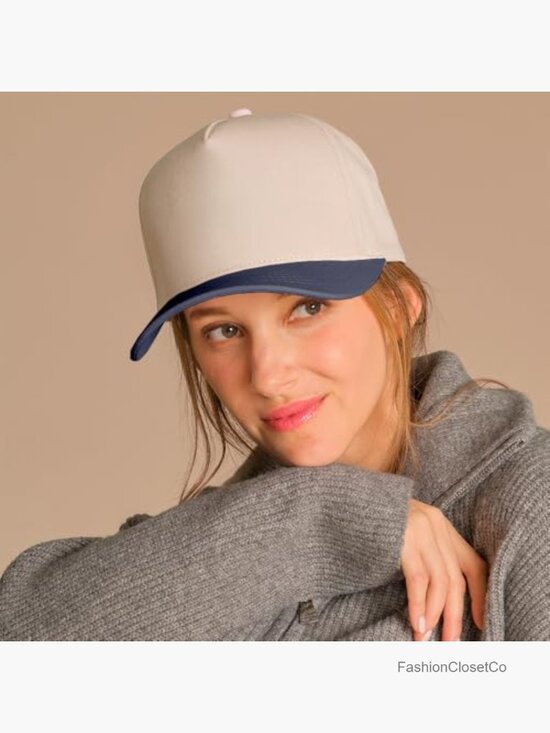 Canvas Corduroy Snapback Trucker Hat main image 4